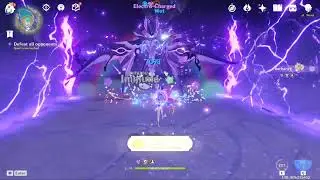 Barbara Hydro DPS Solo Electro Oceanid (Thunder Manifestation) | Genshin Impact