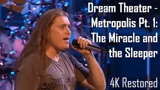 Dream Theater - Metropolis Pt. 1: The Miracle and the Sleeper (LIVE Score - 2006) (UHD)