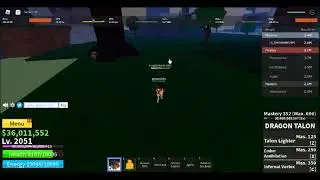 ShowcaseDragon Claw V2 Blox Fruit Upd16
