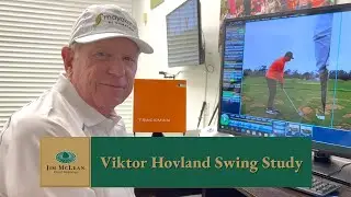Viktor Hovland Swing Study | Iron Swing
