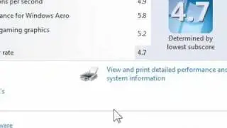 How to check the Windows Experience Index score for your computer in Windows 7