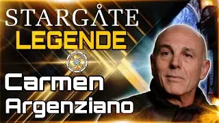 STARGATE LEGENDE Carmen Argenziano #stargate