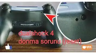 dualshock 4 reset nasıl atılır PlayStation 4