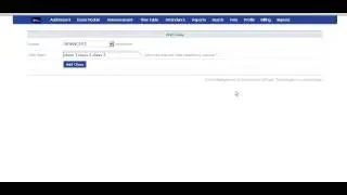 How to Add Classes Via School Management System