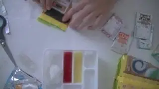 ASMR: japanese sushi candy kit (soft spoken)