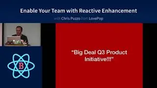 Enable Your Team with Reactive Enhancement