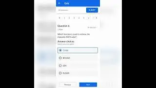 Great learning quiz answers for Excel intermediate level online free course.