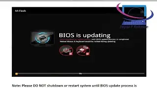 How To Flash Update MSI Motherboard BIOS With USB Flash Drive||Update BIOS using M-FLASH