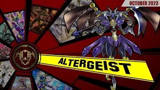 Yu-Gi-Oh! ALTERGEIST | Deck Profile 2023 | Vuelve el CONTROL MÁS DURO