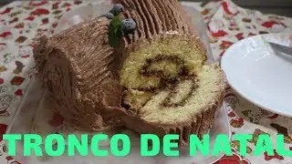 TRONCO DE NATAL - SOBREMESA PARA A CEIA (DÁ TEMPO)