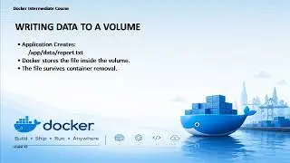 Docker Course 2026 | Docker Volumes