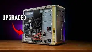 I FINALLY Upgraded My CHILDHOOD Computer