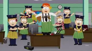 South Park PD Luau