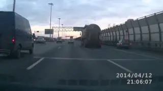 ДТП в Москве 12.04.2014