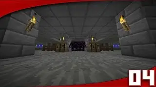 Minecraft DuckCraft Server: Episode 04 - ENDERMEN FARM FINISHED!