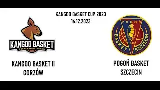 Kangoo Basket Cup 2023 - Kangoo Basket II - Pogoń Szczecin