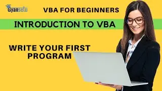Introduction to VBA Excel for Beginners | Learn VBA