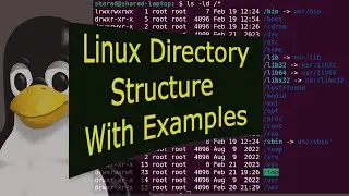 What Is Linux? Ep02: Learn About File Directory Structure In Linux/FileSystem Hierarchy Standard/FHS