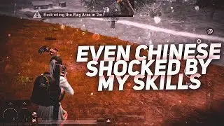 Way Back Home | BGMI MONTAGE 5 FINGER FULL GYRO 🥵