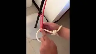 Как освободиться от верёвки