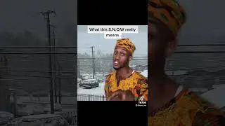 SNOW IS NOT REAL! IT IS A CONSPIRACY!