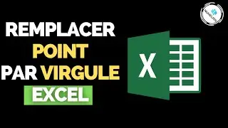 Remplacer un Point Par une Virgule dans Excel 🟢 [2 SOLUTIONS] 🟢