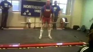 Samuel Goddard 180kg Deadlift