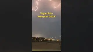 Vegas Monsoon “2024” temp drop to 101° #shorts #vegaslife  #monsoon