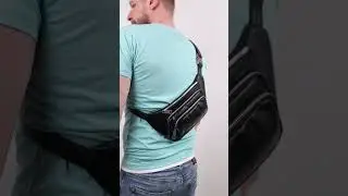 Шкіряна напоясна сумка бананка GA-8179-4lx бренду TARWA