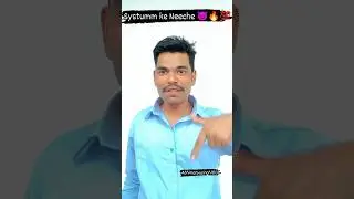 Systumm Ke Neeche 👿🔥|| #trendingshorts  #shortvideo #attitudestatus  #viralreels  #ytshorts #ytshort