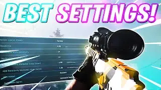 the BEST SETTINGS to be MORE ACCURATE! (Modern Warfare)