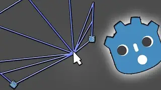 Sliding Something Along a Line in Godot (Dot Product Math)