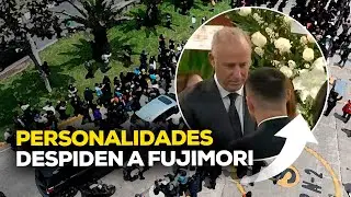 Alberto Fujimori: personalidades se acercaron a despedir al expresidente #ROTATIVARPP | ENTREVISTA