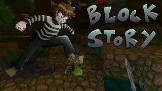 ОТП!#$ЕЛ ИНОПЛАНЕТЯН В Block Story - 12 Серия
