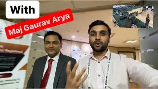 Aaj Mazza Aagaya with Maj Gaurav Arya @THECHANAKYADIALOGUESHINDI