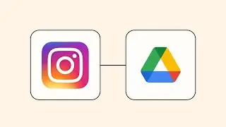 How to Connect Instagram To Google Drive -  Easy Integration Tutorial