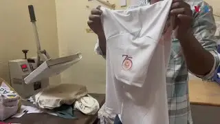 هند کې د جامو د ډیزاین او رنګولو کارخانې