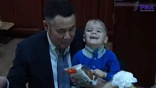 Игорь Руденя с рабочей поездкой посетил Калязинский район