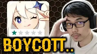 GENSHIN IS GETTING REVIEW BOMBED!?