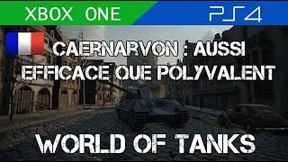 Replay WoT console : Caernarvon (Redshire)
