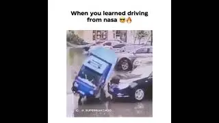 When you learn driving from nasa