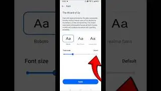 Font size kaise change kare || font size kaise badhaye 