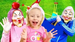Няня и история забавных детей | Правила поведения для детей