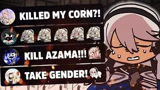 DO NOT ATTACK AZAMA DO NOT ATTACK AZAMA | Chat Plays Corrinquest LunarDave