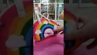 Интерактивная собачка Чи-Чи Единорог, в сумочке