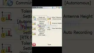Comnav GNSS CORS Configuration via Phone internet Using Field Genius Windows