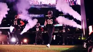 Saints vs Vikings Christmas Day Hype Video 2020