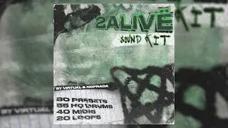 2Alivë Sound Kit [Created by @prodbynima_ + @loganpiekielko]