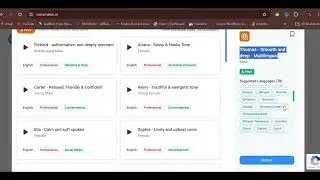 How to use THIS Realistic Text to Speech Converter for your Project + Review (Must try)