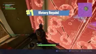 Fortnite FIRST TRAP WIN